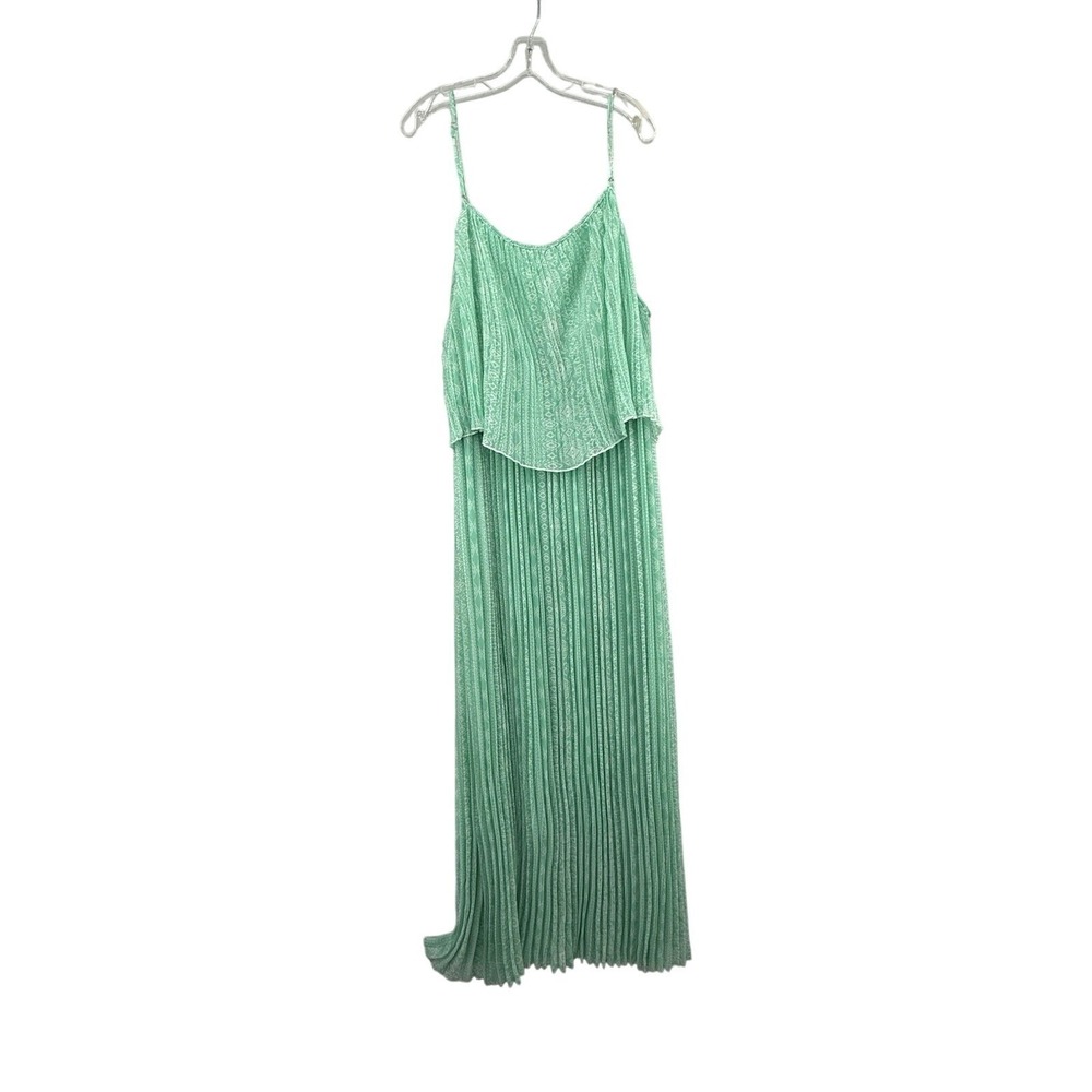 Women's 3X Pleated Layered  Evening Formal Dress Boho Flowy Fairy‎ Ethereal Prom